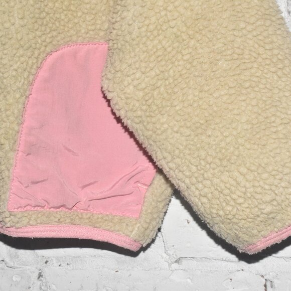 PATAGONIA Sherpa Well Loved Retro Baby Jacket Size 24 Months - Picture 4 of 5